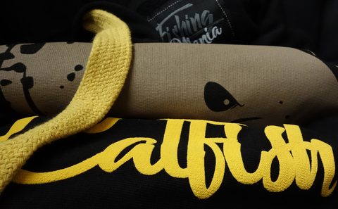 Hotspot Design Mikina Fishing Mania Catfishing