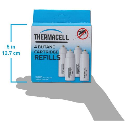 Thermacell Náhradní butanová náplň C-4 4ks