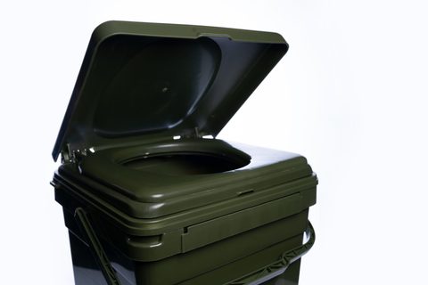 RidgeMonkey Kompaktní přenosná toaleta CoZee Toilet Seat Full Kit