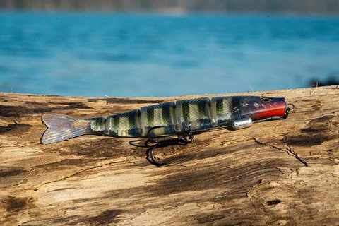 Fox Rage Gumová Nástraha Pro Shad Jointed LOADED UV Original Stickleback