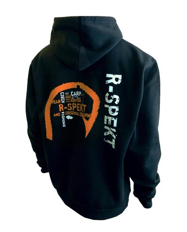 R-Spekt Mikina s kapucňou Fishing Edition Black