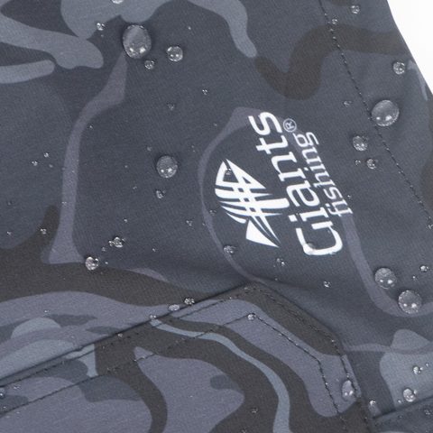 Giants Fishing Kraťasy Shorts Quick Dry UV50+ Camo Grey