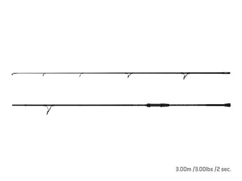 Delphin Prút Inked Carp 300cm 3lbs 2diel