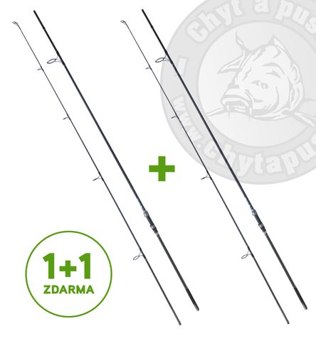 Chyť a pusť Prút Thunder Carp 3,6m 3lb 50mm dvojdielny 1+1 ZADARMO!