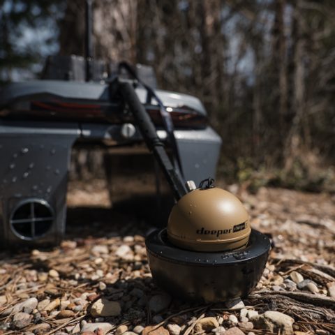 Deeper Držiak sonaru na zavážaciu loďku