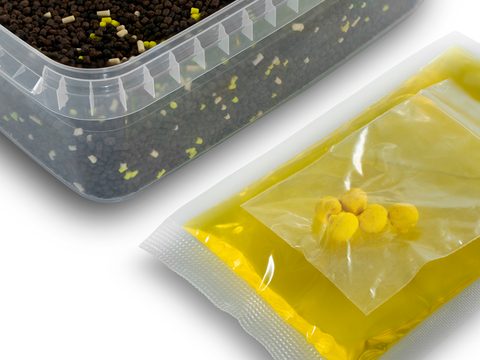 Delphin Pellet box Reaxe Ready&Go 400g