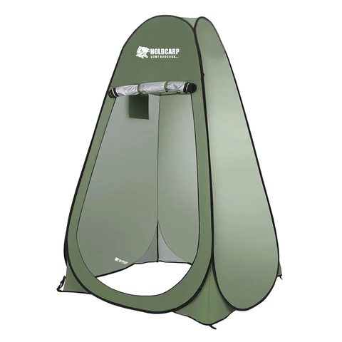 Holdcarp Set Skládací přenosná toaleta Portable Toi BIG + Toilet & Shower Tent + Toi Gabrage Kit BIG