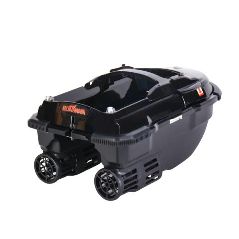 Boatman Zavážecí lodička Vulcan Pro s GPS a Echolotem Černá