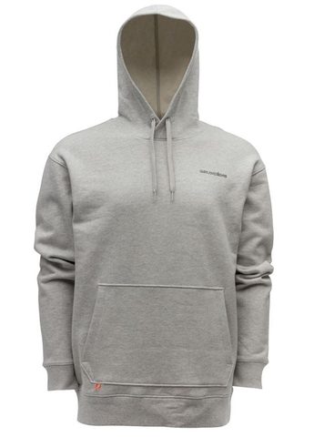 Grundéns Mikina Displacement DWR Hoodie Commercial Boat Athletic Heather