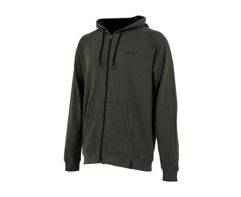 Avid Mikina Bearing Zip Hoodie Green