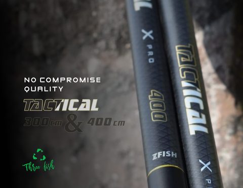 Zfish Podběráková tyč Tactical handle 3m