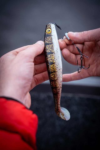 Fox Rage Gumová nástraha Pro Shad Loaded UV Glitter Perch