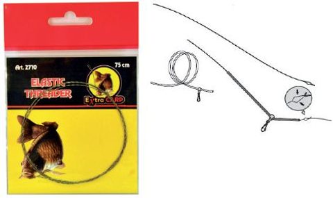 Extra Carp Protahovací struna 60cm