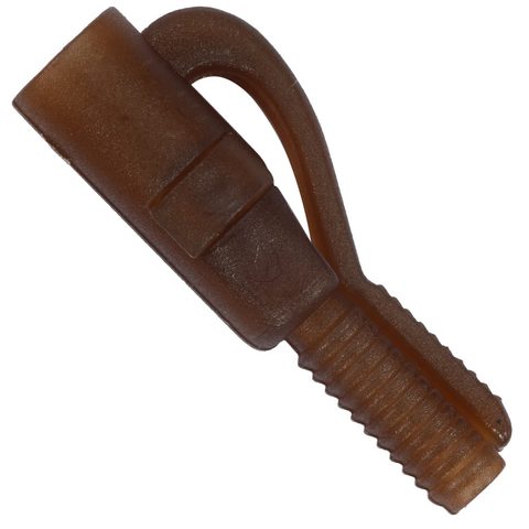 Giants Fishing Záves na bočné olovo Lead Clip with Pin Brown 10 ks