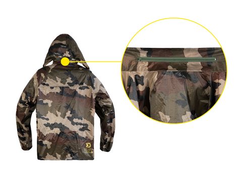 Delphin Nepromokavý dvoudílný oblek Proof