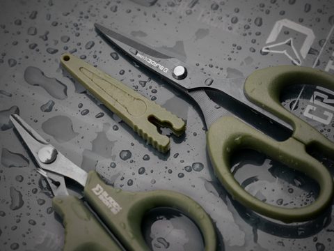 Delphin Nůžky s vroubky BladeX Short SS 9,5cm