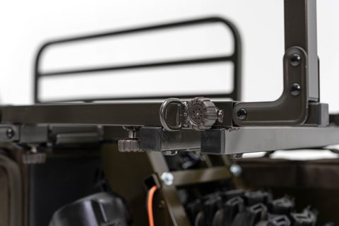 Carp Porter Vozík Glider Power Porter Dark Kamo + Battery + Charger