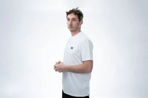 Nash Triko Make It Happen Carp Logo T Shirt Ecru