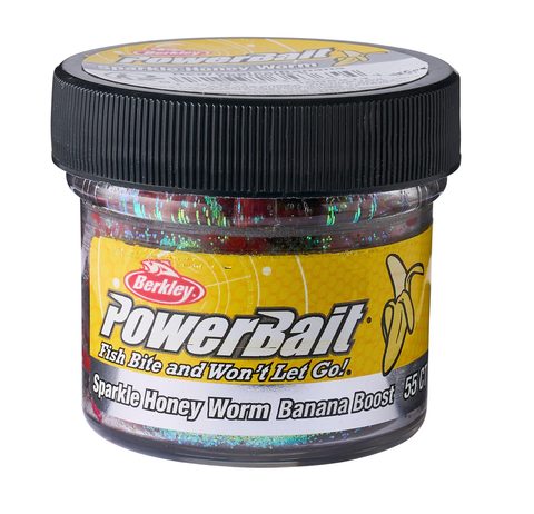 Berkley Nástraha PowerBait Honey Worm 2,5cm