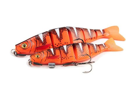 Fox Rage Gumová Nástraha Pro Shad Jointed LOADED UV Red Wake