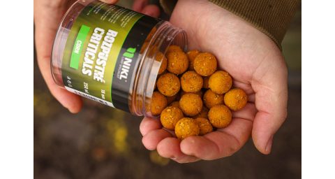 Nikl Rozpustné Criticals boilie Kukurica 250ml