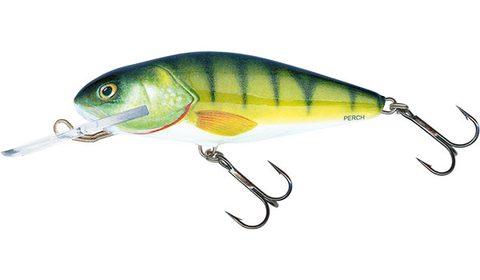 Salmo Wobler Perch Deep Runner 8cm
