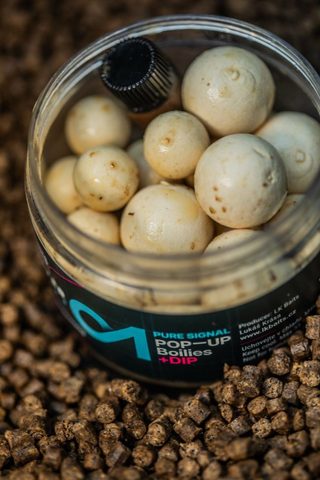 LK Baits Pop-up Boilies Tester Series_01 Pure Signal White 14-20mm 150ml