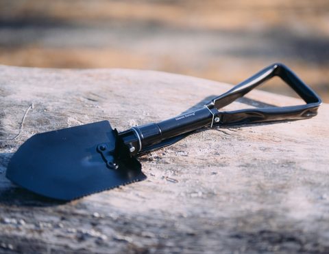 Giants fishing Skládací lopatka Camping Shovel