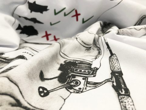 Hotspot Design Tričko Spinner List