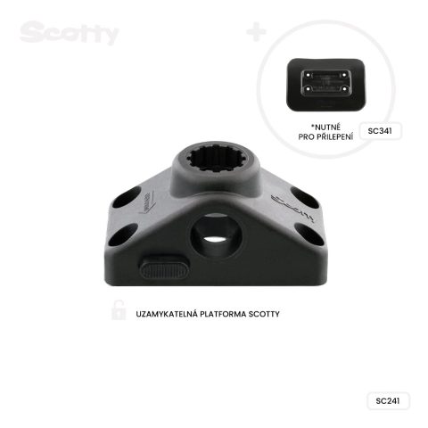 Scotty Držák na prut
