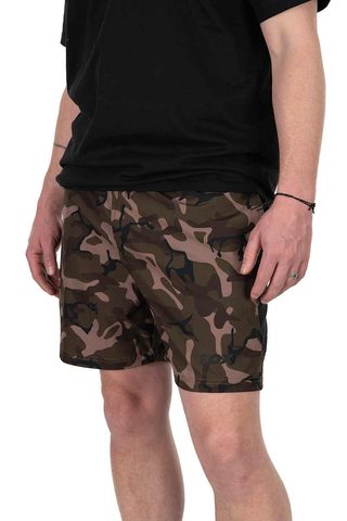 Fox Kúpacie šortky Black / Camo LW Swim Shorts