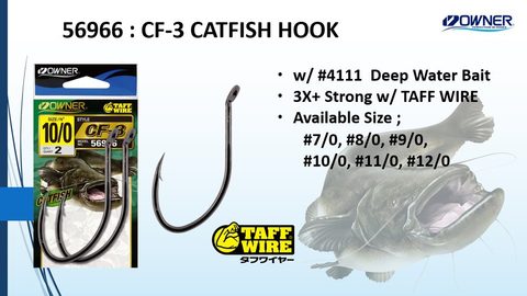 Owner Háček CF-3 56966