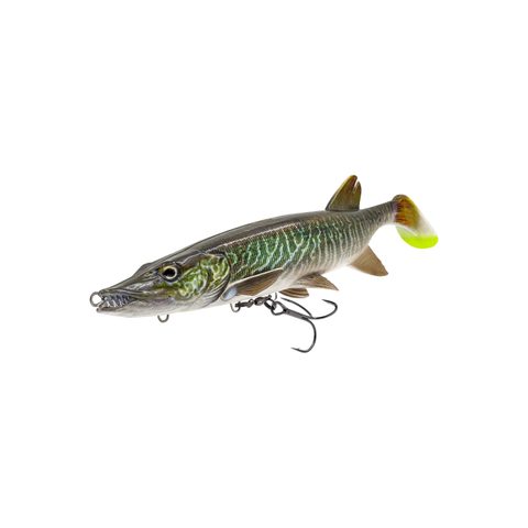 Savage Gear Gumová nástraha 3D Pike Shad Slow Sinking Jack Pike