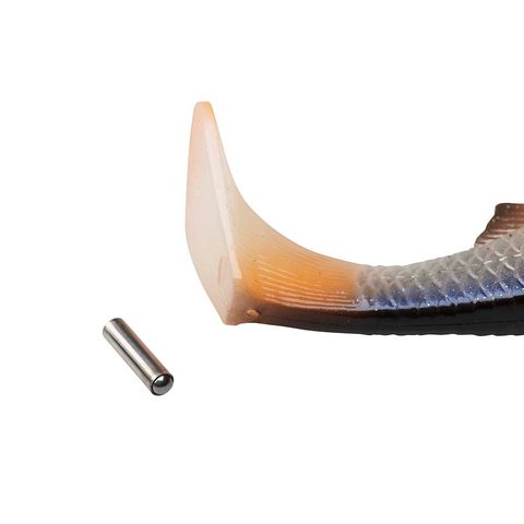 Savage Gear Chrastítko Steel E-Rattle Kit 4+4ks