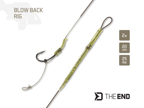 Delphin Návazec TheEND Blow back rig 2ks