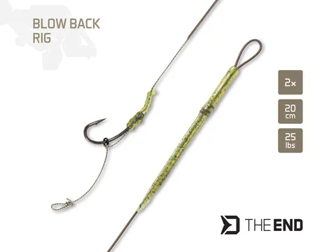 Delphin Návazec TheEND Blow back rig 2ks