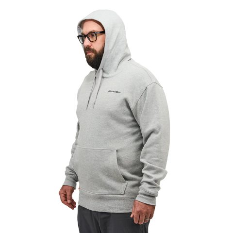 Grundéns Mikina Displacement DWR Hoodie Commercial Boat Athletic Heather