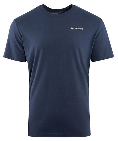 Grundéns Tričko Support Guides SS T-Shirt Tmavomodrá