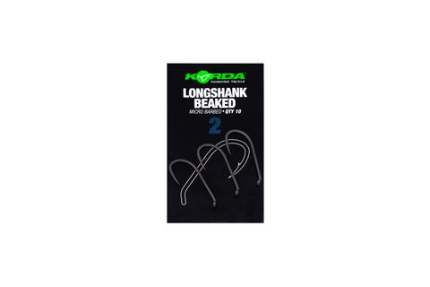 Korda Háčiky Longshank Beaked 10 ks