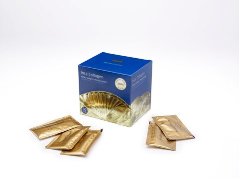 Inca Collagen Mořský kolagen 30 sáčků + dárek Vitamín C