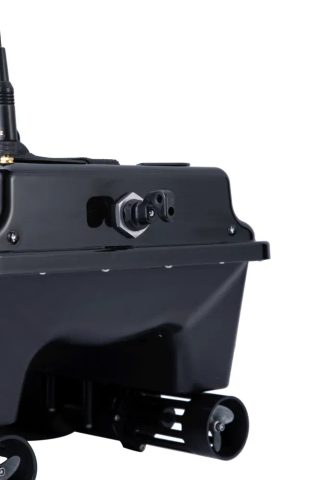 Boatman Zavážecí lodička Actor Plus PRO 2025 s GPS a Echolotem Černá