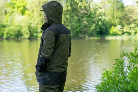 Korum Oblek Neoteric 5X5 Nepremokavý Komplet