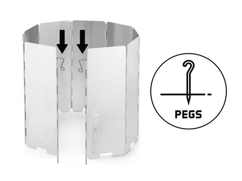 Delphin Závětří pro varič WindWall