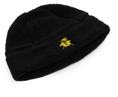 Black Cat Čepice Fleece Beanie Hat