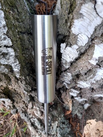 R-Spekt Držiak prúta zapichovací Ø40mm