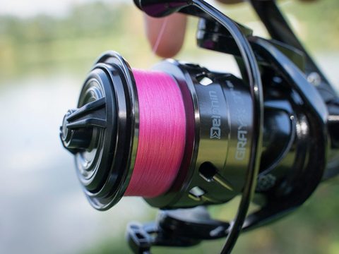 Delphin Šňůra Troutera NX růžová 135m