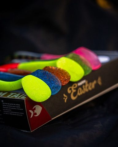 Westin Velikonoční Box Swim Tail Easter Edition 12cm 62g