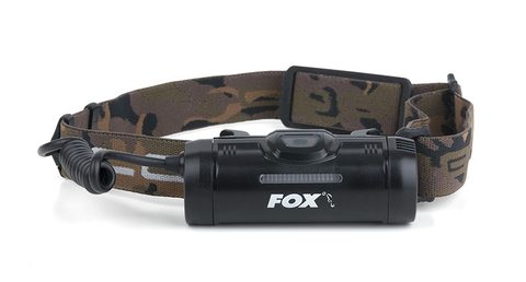 Fox Čelovka Halo AL350c Headtorch