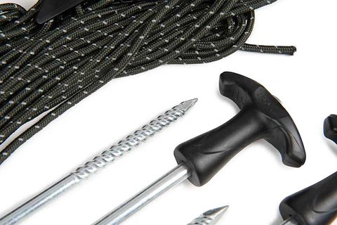 Fox Kolíky k bivaku Voyager Bivvy Storm Pack