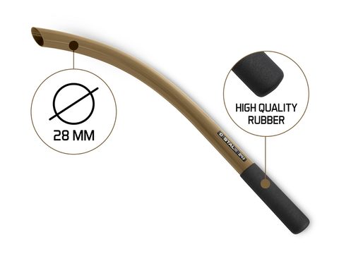 Delphin Vrhací tyč Stalx 24mm 55cm